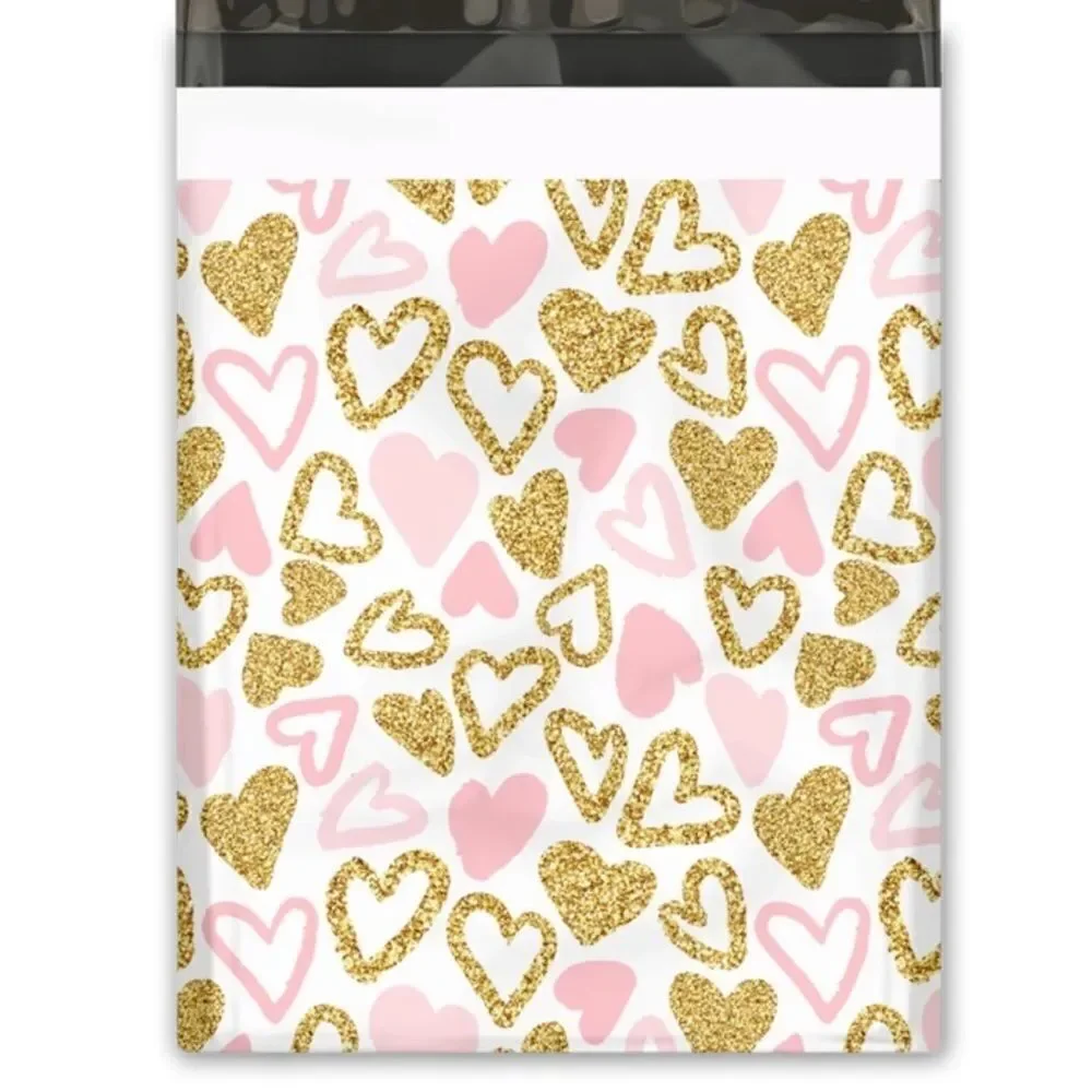 Poly mailers MIX 6x9 10x13 14.5x19 Insert cards washi tape stickers